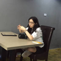 野心要有少女心也不差. 不喜欢哭，除非真的没