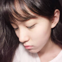 野心要有少女心也不差. 不喜欢哭，除非真的没