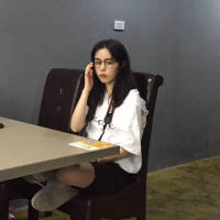 野心要有少女心也不差. 不喜欢哭，除非真的没