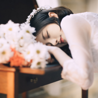 薄倩 人生总有些遗憾那就随
