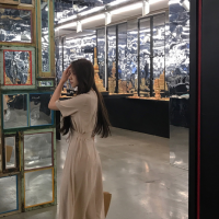 好的感情 不是一下子就把你感动晕 我安静的忧伤，在失去