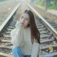 婪瘾。 哭哭啼啼的挽留一个人