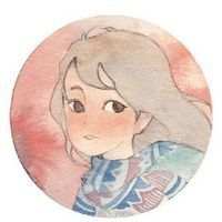 无名怪：意境女头 只要有你微笑的地方，