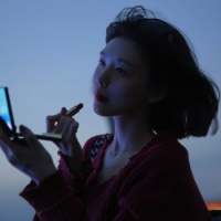 婪瘾。 初见你的感觉就像刮冷