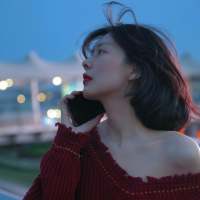 婪瘾。 初见你的感觉就像刮冷
