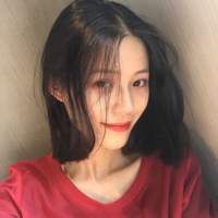 薄倩 看着你的相片，我就特