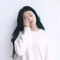 妍妍：说好爱我一辈子，别忘 [ 会笑的眼和说谎的