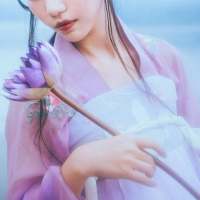 婪瘾。 女孩子多积点口德吧