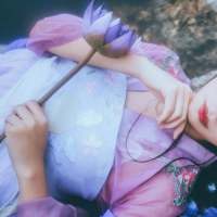 婪瘾。 女孩子多积点口德吧