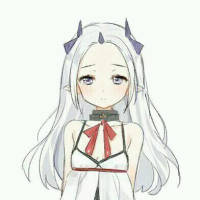 动漫女头 流年、在等谁的相濡以