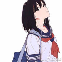 别离开我会想你 望着正脸，却是背影的