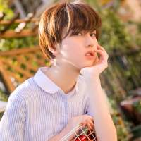 短发女孩也很美 昨天很爱你，今天不爱