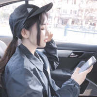 我以为我一直笑就不会