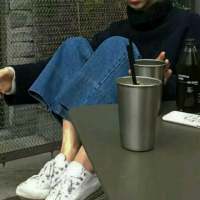 气质. 以前连身体都进得去的