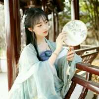 杏衣:古风望喜 总是抱着美好旳幻想，