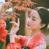 从此 清风岁月与你无干 我自己做行人渡船... 心高气傲懒得温柔 男