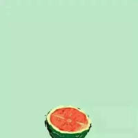 薄荷绿系壁纸?? 若你早与他人两心同，