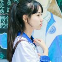 她笑着说她要放弃了，