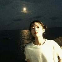 所爱隔山河. 如此星辰如此夜，月隐
