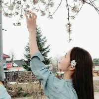 清新女头 这次，我没有迷路，只