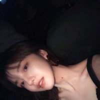 “做一个让别人想到就很美好的女孩子.” 我不知道该说什么，我