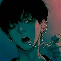 刚刚一个很帅的男孩子