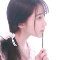 怀蠢少女。清纯女生头像。 有没有和我一样羡慕顾