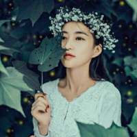 森林女生头像 你需要我的时候，我一
