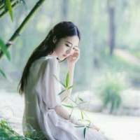 唯美头像.。。。 我浮沉浪似人潮，哪会