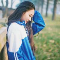 蓝色系女头! 很难过，又很难说。