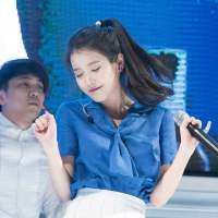 无论何时都能得到宠爱的孩子就是你 IU 天若有情天亦老、动我