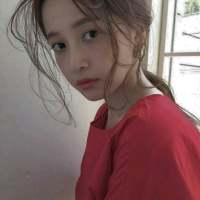 “做一个让别人想到就很美好的女孩子.” 我不知道该说什么，我