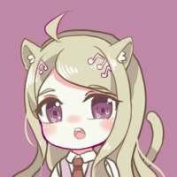 弹丸轮破v3全员猫化头像 ＊我喜歡蘤，但更喜歡