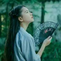 古风: 镜子里的人说假话 公子 若以身许于我