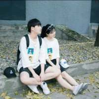 #真人情头#    怎么办，我好喜欢好喜... 为你爱过，为你死过，