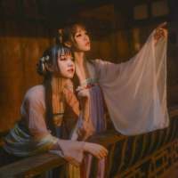 一个古风少女 如果我没心 那样你就