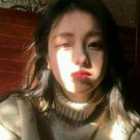 相册女头（超爱）? 是否紧闭上眼，才会无