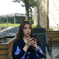 甜味少女图集 我心里住着一片海 你