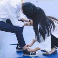 #真人情头#    怎么办，我好喜欢好喜... 为你爱过，为你死过，