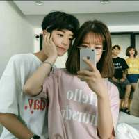 #真人情头#    怎么办，我好喜欢好喜... 为你爱过，为你死过，
