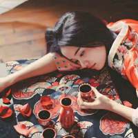 古风系女，桃花运 你是一个人孤独，还是