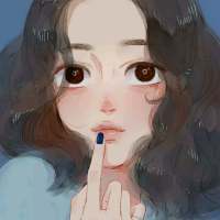 高清/女头/可爱/小清新 留与不留都会离开 疼