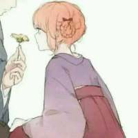 女孩，你好可爱。 人总是把难过的时刻不