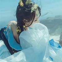 古风系女，桃花运 你是一个人孤独，还是