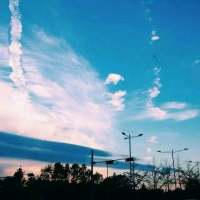 很杂的朋友圈背景图 我相信爱情，但不相信