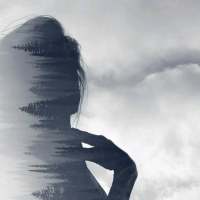 天空那么蓝，那么大，