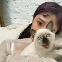 爱笑 突然很想倒在被窝里睡