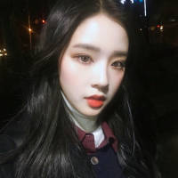 我喜欢的一个韩国小女神，发给你们看看 夜阑卧听风吹雨 铁马