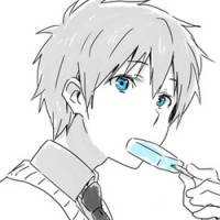 动漫男生头像 你左看像白痴，右看像