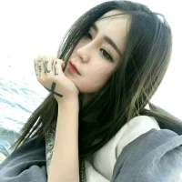 囍 我笑的多狼狈多心碎也